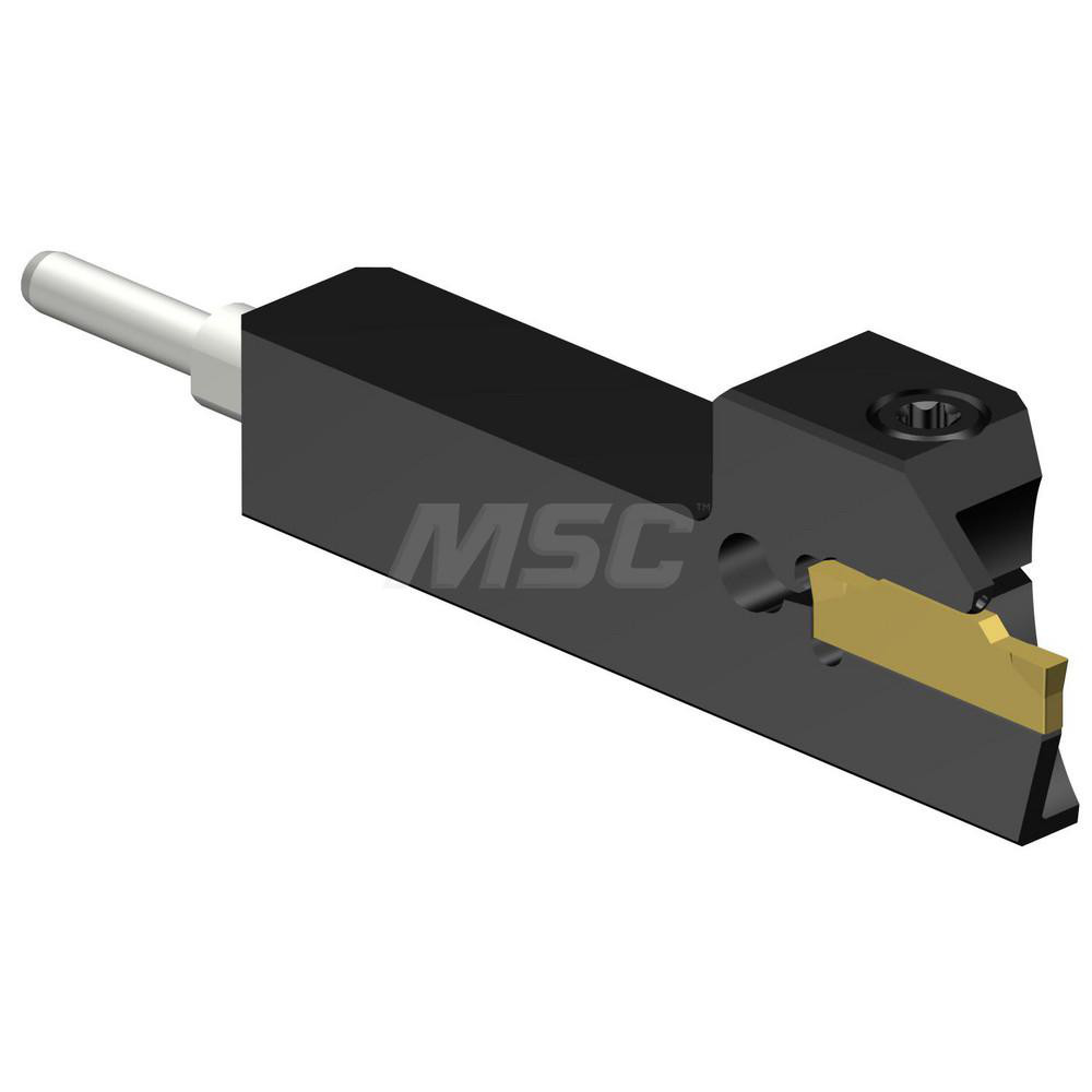 Sandvik Coromant Indexable Grooving & Cut-Off Toolholders: Right Hand, 0.5900, 14.99 - 8196281