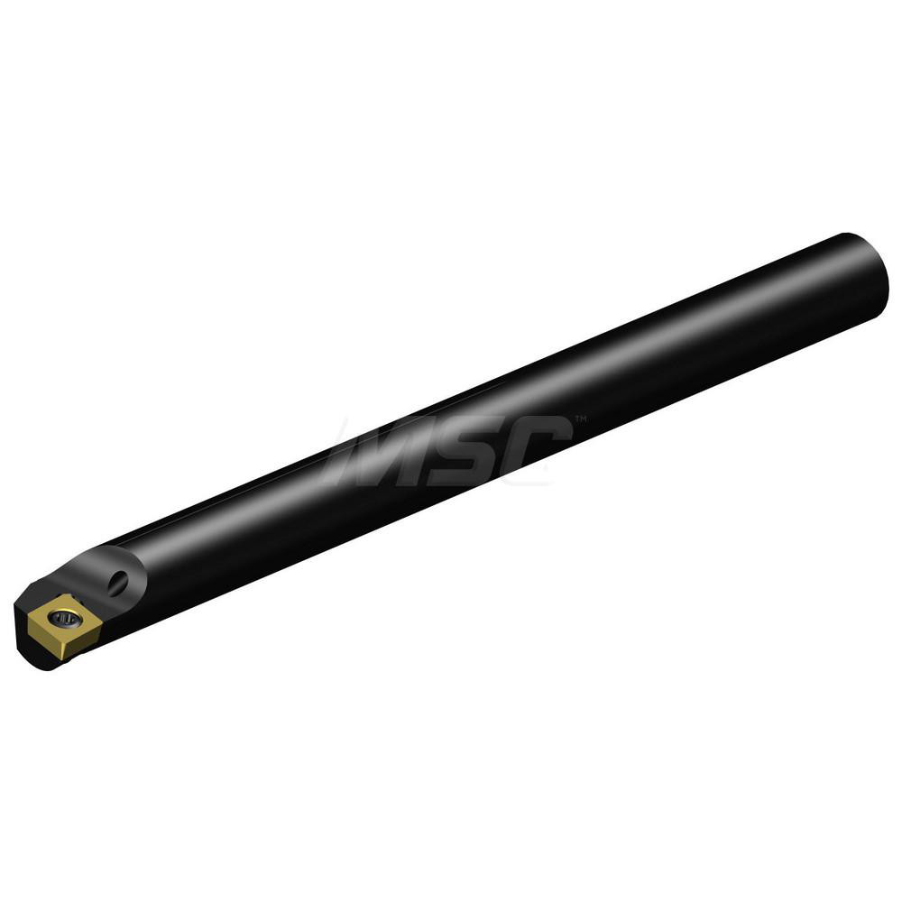 Sandvik Coromant Indexable Boring Bar: A10R-SCLCR2-R, 0.7717" Min Bore, Right Hand, -5 deg Lead, Steel - 5721902