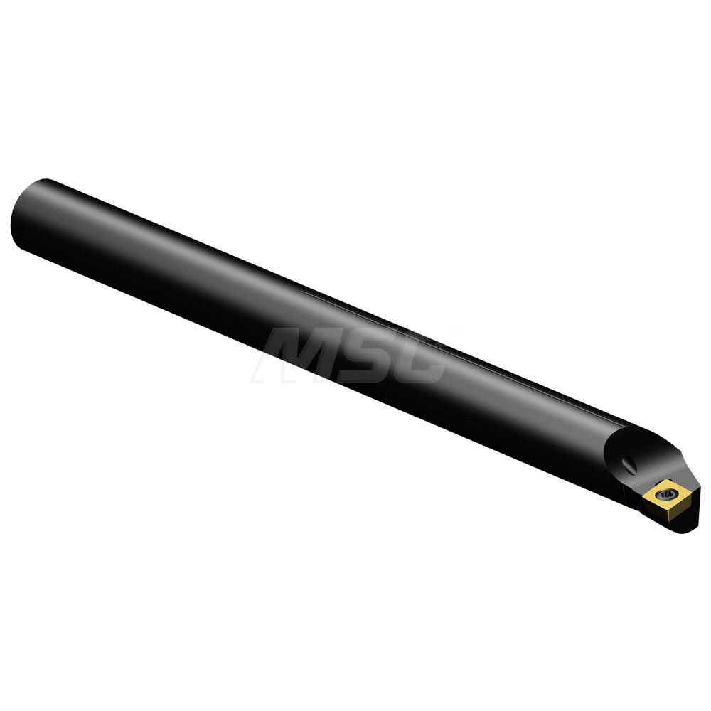Sandvik Coromant Indexable Boring Bar: A10R-SCLCR2-R, 0.7717" Min Bore, Right Hand, -5 deg Lead, Steel - 5721902