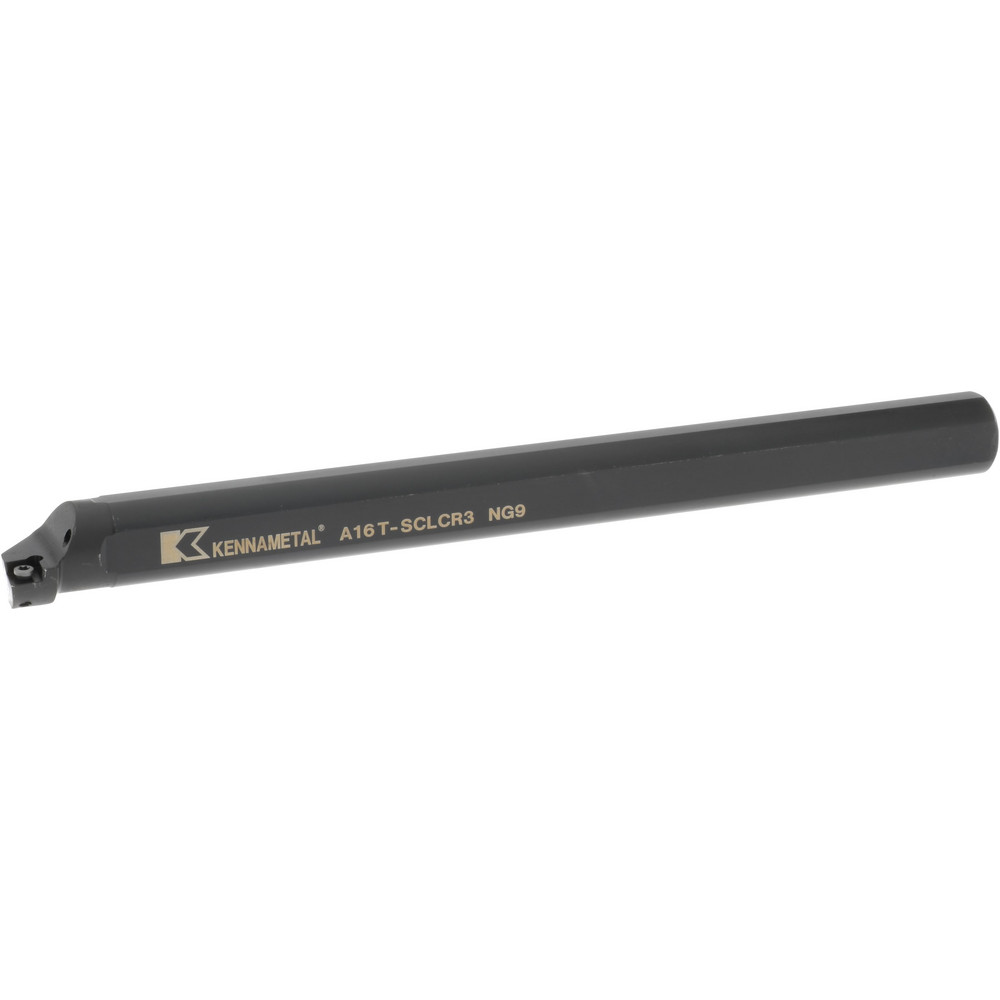 Kennametal Indexable Boring Bar: E16TCTFPR3 KWH, 30.48 mm Min Bore, Right Hand, 25.40 mm Shank Dia, Solid Carbide - 1152598