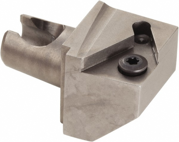 Kennametal Modular Grooving Head: Right Hand, Cutting Head, System Size KM12, Uses NG2R Inserts - 1920416