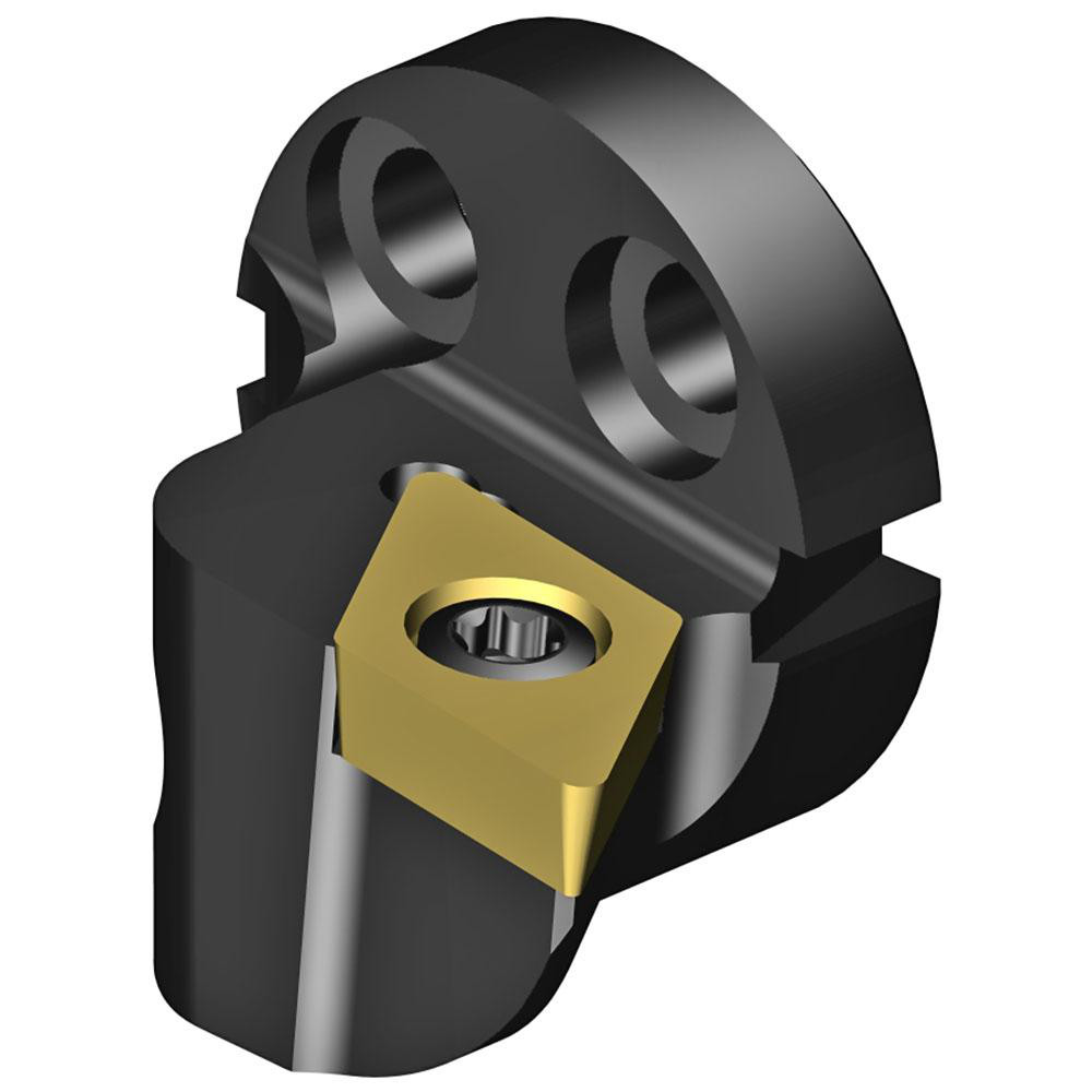 Kennametal Modular Grooving Head: Right Hand, Cutting Head, System Size KM12, Uses NG2R Inserts - 1920416