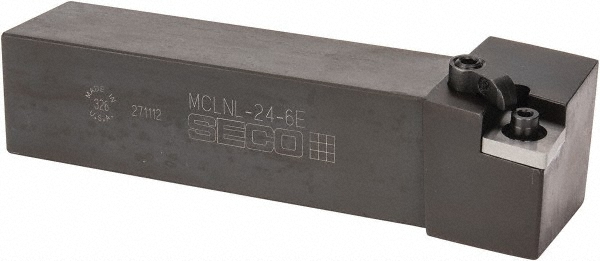 Sumitomo Indexable Turning Toolholder: MCLNL246E, Clamp & Pin - U101620