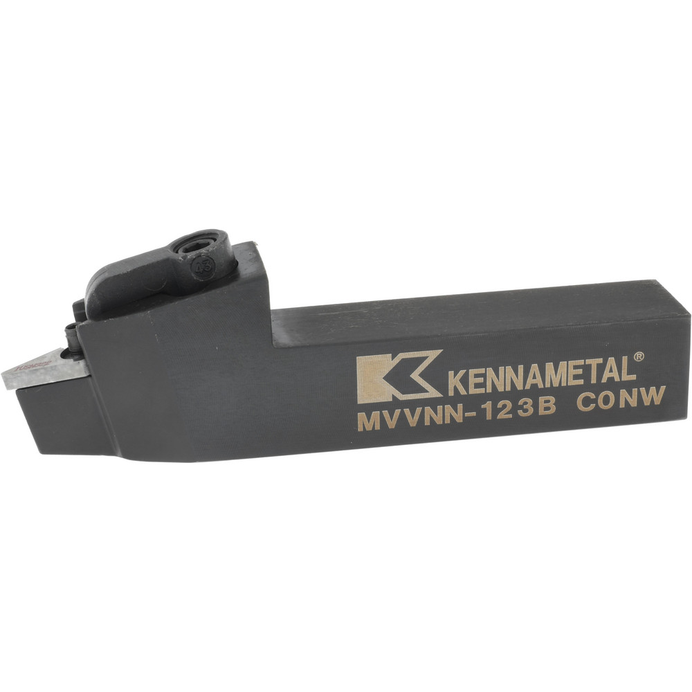 Micro 100 Indexable Turning Toolholder: SCSCR 1212 J3, 45.0 & 55.0 deg Lead Angle - 10-3365