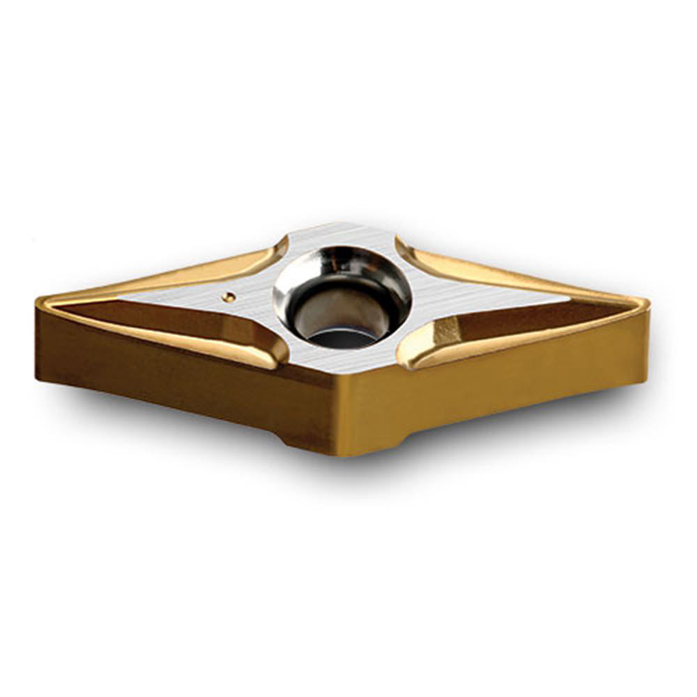 Ingersoll Cutting Tools Indexable Turning Toolholder: TVQNL12-2.53B, 117.5 deg Lead Angle, Clamp - 6183969