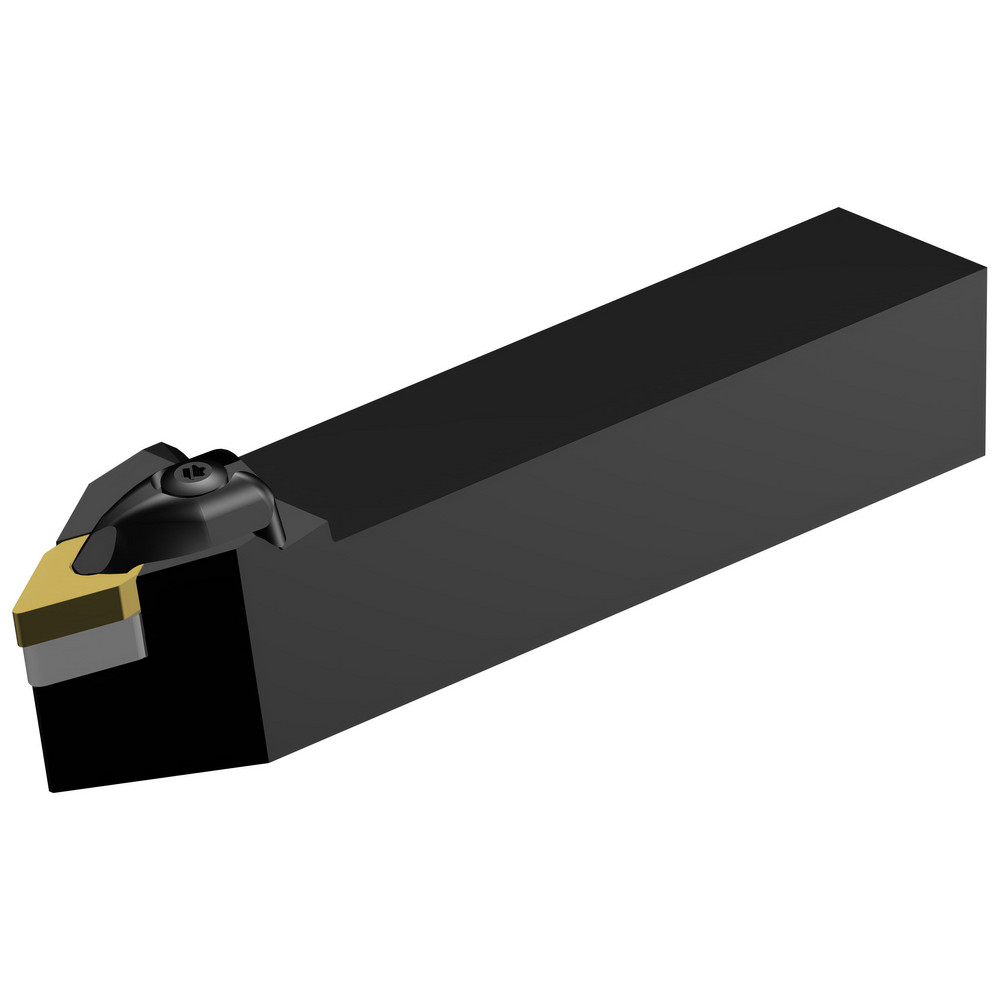 Tungaloy Indexable Turning Toolholder: PDJNR124-CHP, 93.0 deg Lead Angle, Lever - 6755235