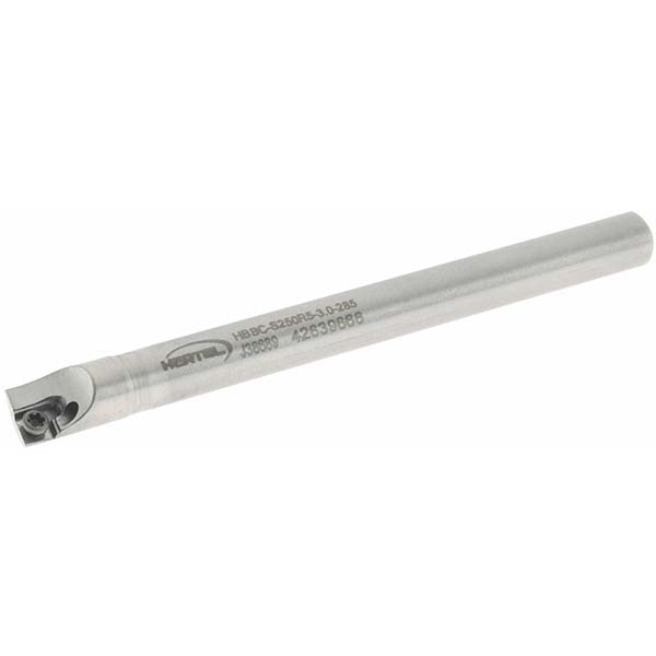 Kyocera Indexable Boring Bar: C06MSCLPR25, 0.4720" Min Bore, Right Hand, 5 deg Lead, Solid Carbide - THC89106