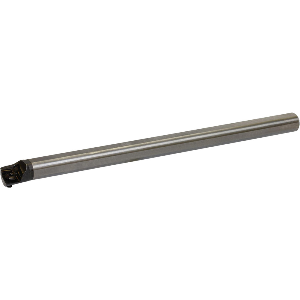 Kyocera Indexable Boring Bar: C06MSCLPR25, 0.4720" Min Bore, Right Hand, 5 deg Lead, Solid Carbide - THC89106