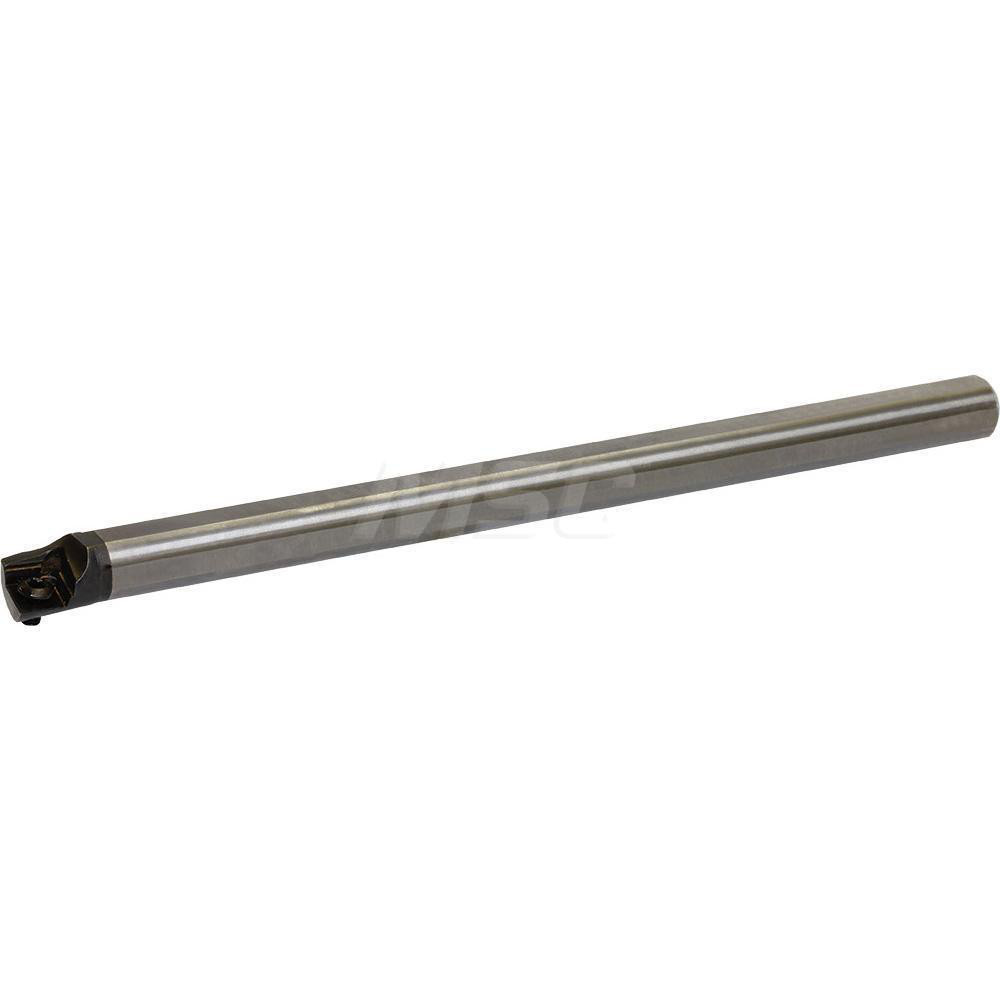 Kyocera Indexable Boring Bar: C06MSCLPR25, 0.4720" Min Bore, Right Hand, 5 deg Lead, Solid Carbide - THC89106