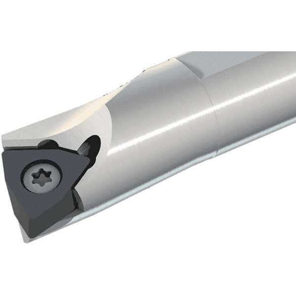 Iscar Indexable Boring Bar: E12Q SDXNR-07, 16.00 mm Min Bore, Right Hand, 12.00 mm Shank Dia, 100 deg Lead - 6888931