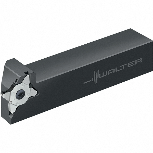 Walter Indexable Grooving Toolholder: G3011-1212L-MX22-2-P, External, Left Hand - 7338051