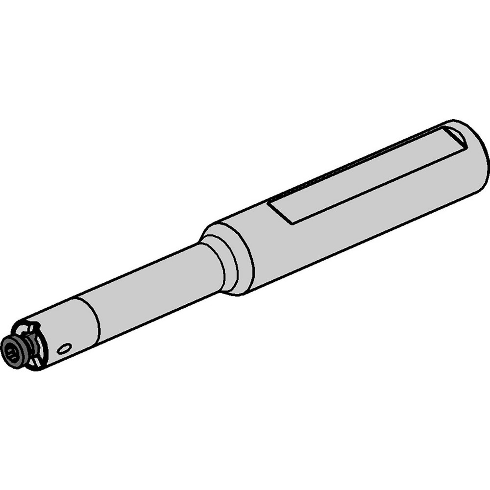 Walter Indexable Grooving Toolholder: G3011-1212L-MX22-2-P, External, Left Hand - 7338051