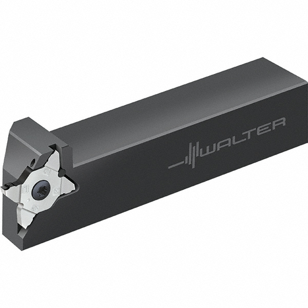 Walter Indexable Grooving Toolholder: G3011-1212L-MX22-2-P, External, Left Hand - 7338051