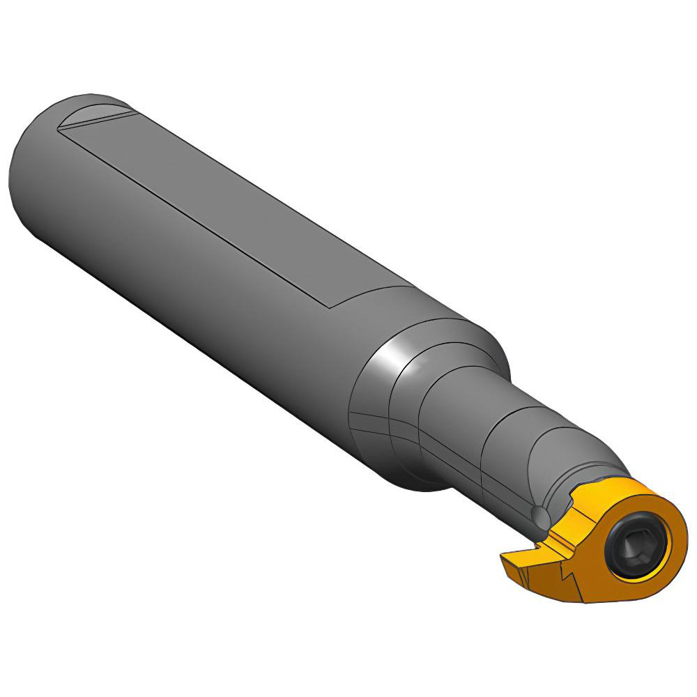 Walter Indexable Grooving Toolholder: G3011-1212L-MX22-2-P, External, Left Hand - 7338051