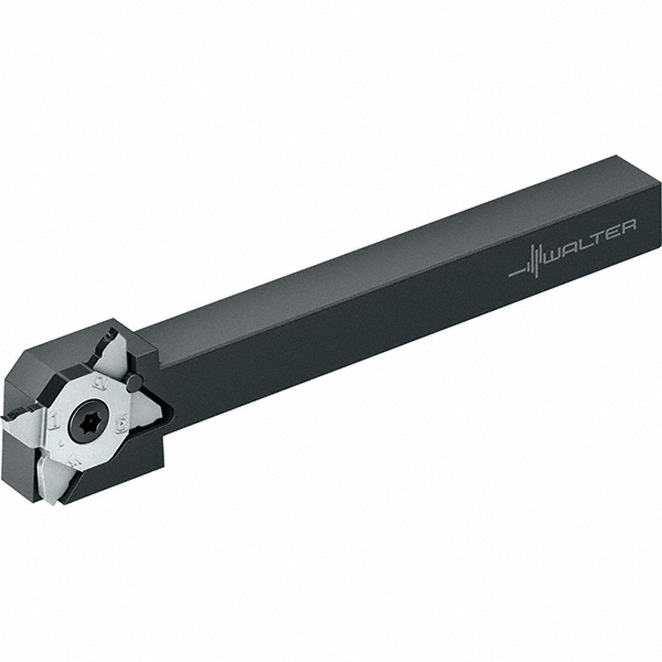 Walter Indexable Grooving Toolholder: G3011-1212L-MX22-2-P, External, Left Hand - 7338051