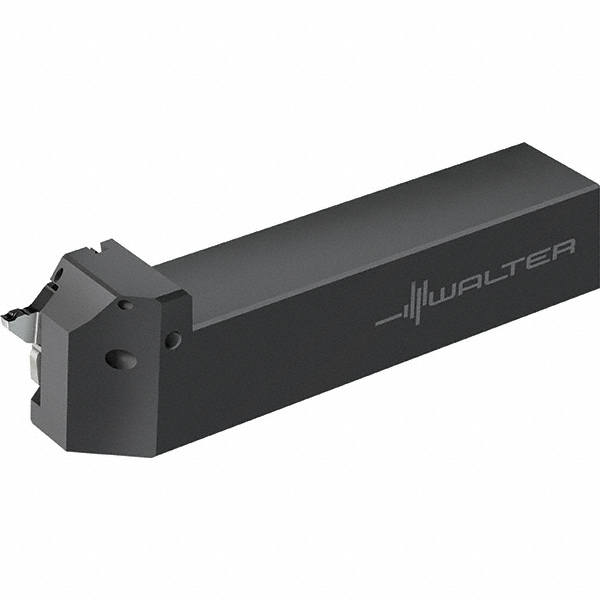 Walter Indexable Grooving Toolholder: G3011-1212L-MX22-2-P, External, Left Hand - 7338051