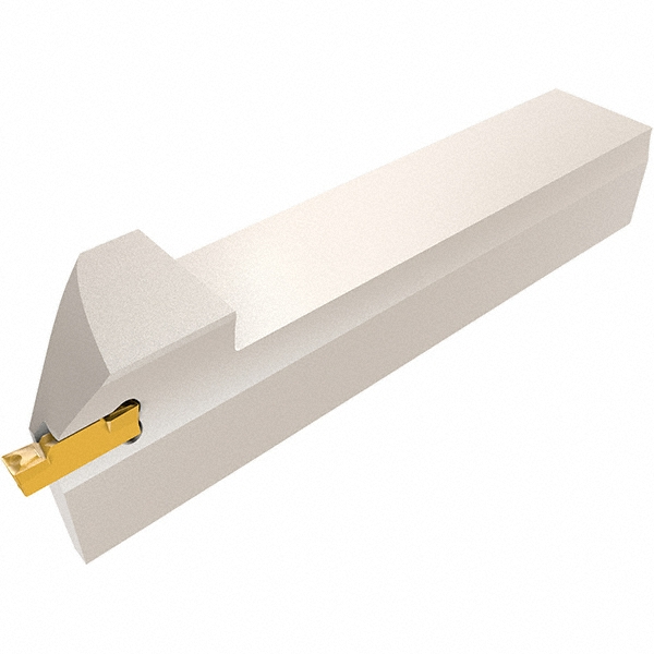 Sandvik Coromant Indexable Grooving Toolholder: QFT-LGH150C16-100B, Left Hand - 7192487
