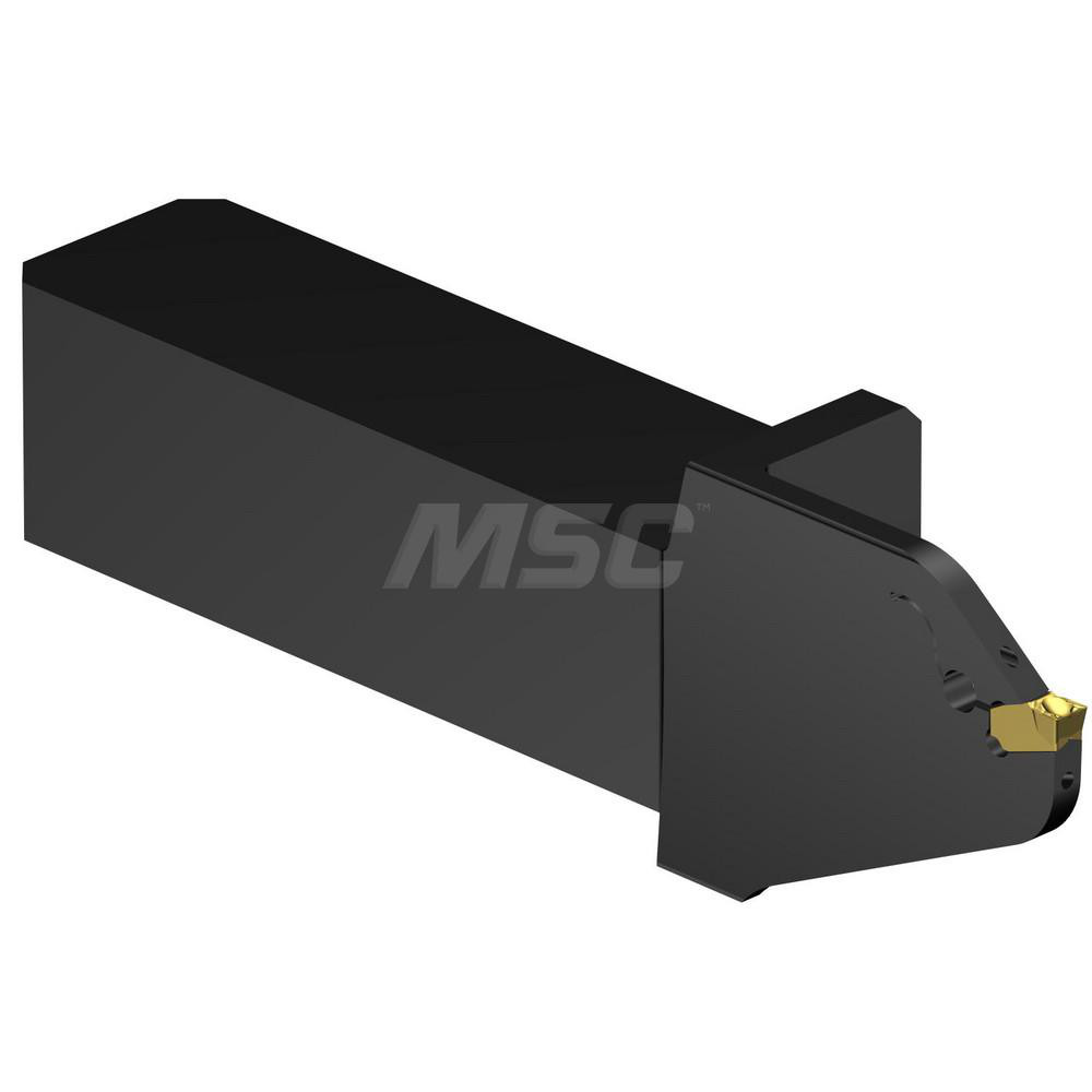 Sandvik Coromant Indexable Grooving Toolholder: QFT-LGH150C16-100B, Left Hand - 7192487