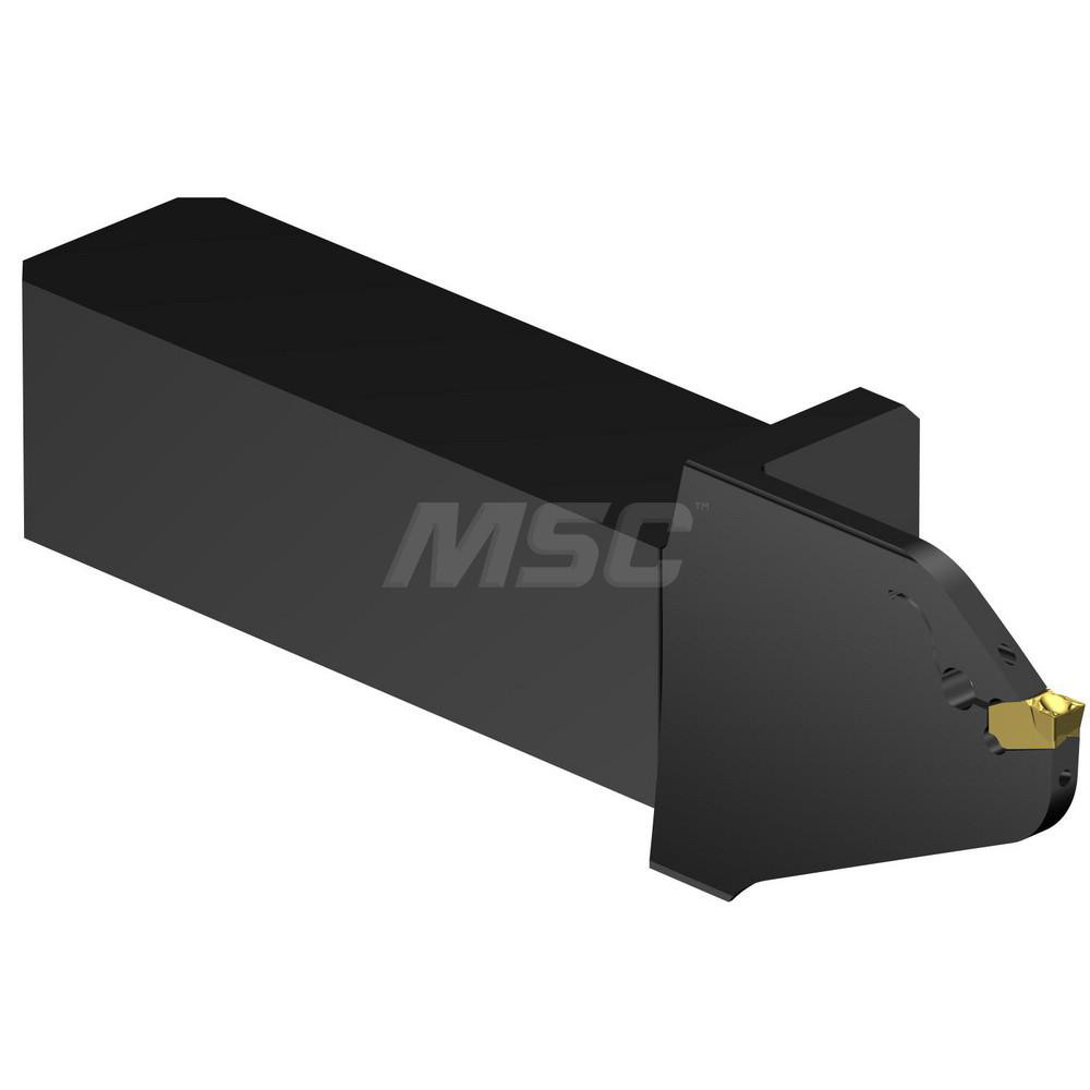 Sandvik Coromant Indexable Grooving Toolholder: QFT-LGH150C16-100B, Left Hand - 7192487