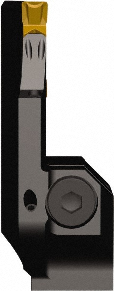 Seco Indexable Grooving Toolholder: CGIR10006D-R6.704.30, External, Right Hand - 00096167