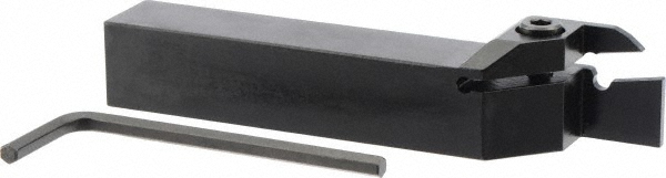 Seco Indexable Turning Toolholder: TRGOR-16-4, 90.0 deg Lead Angle, Pin - 00041038