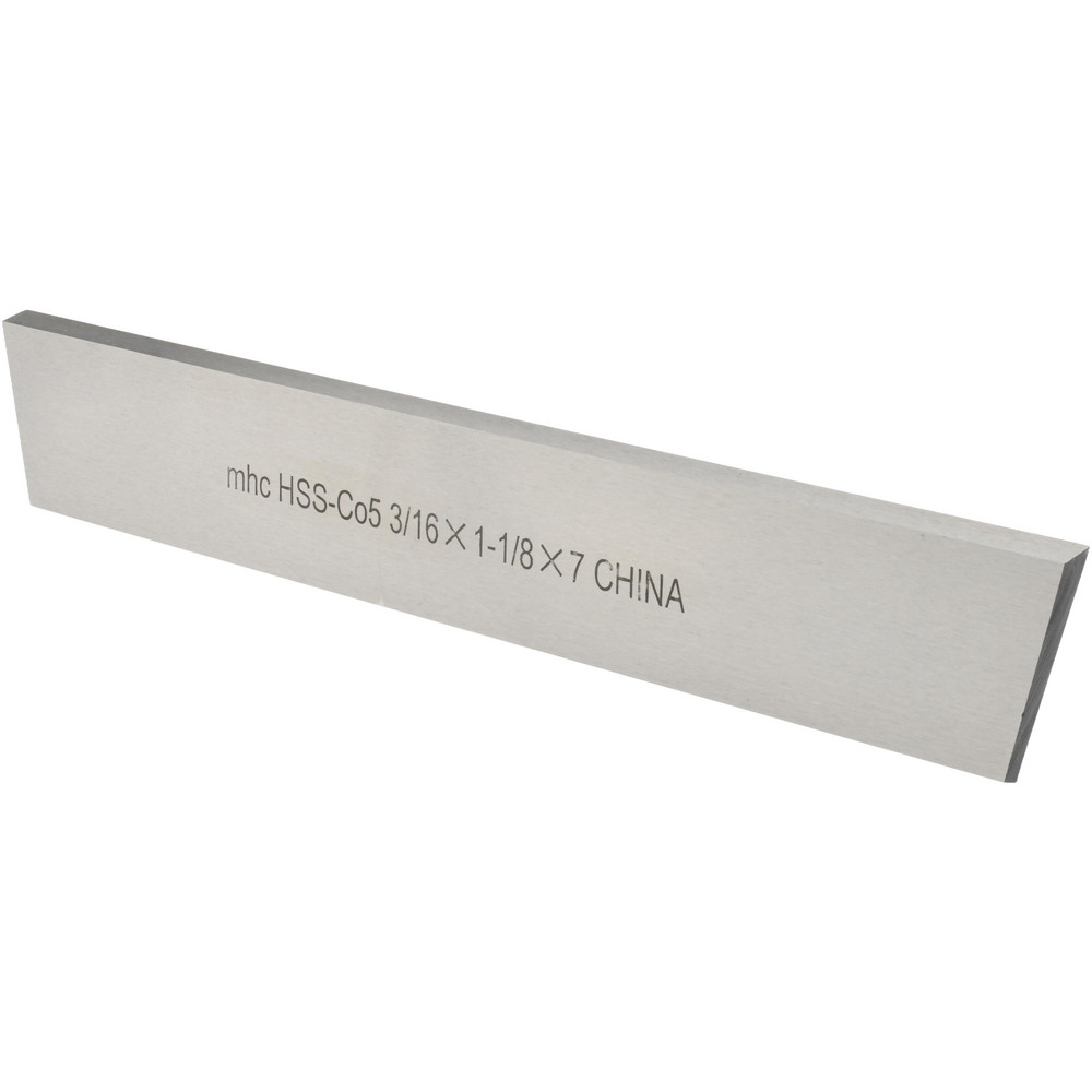 Iscar Tool Block Style TGTBU, 35mm Blade Height, 110mm OAL, 56mm OAH, Indexable Cutoff Blade Tool Block - 2302195