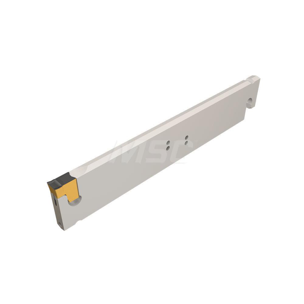 Iscar Tool Block Style TGTBU, 35mm Blade Height, 110mm OAL, 56mm OAH, Indexable Cutoff Blade Tool Block - 2302195