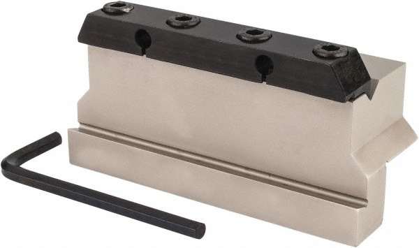 Iscar Tool Block Style TGTBU, 35mm Blade Height, 110mm OAL, 56mm OAH, Indexable Cutoff Blade Tool Block - 2302195