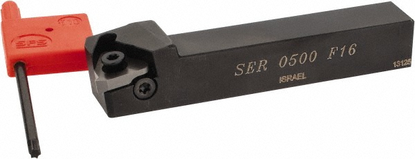 Iscar Indexable Boring Bar: S20RSDUCR11, 25.00 mm Min Bore, Right Hand, 20.00 mm Shank Dia, Steel - 3600917