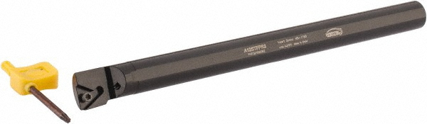 Sumitomo Indexable Boring Bar: A12STFPR3, 0.9300" Min Bore, Right Hand, 0 deg Lead, Steel - U101919