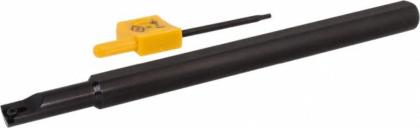 Sumitomo Indexable Boring Bar: A12STFPR3, 0.9300" Min Bore, Right Hand, 0 deg Lead, Steel - U101919