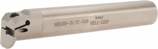 Iscar Indexable Grooving Toolholder: HELIIR 31.7C-510, Internal, Right Hand - 2500484