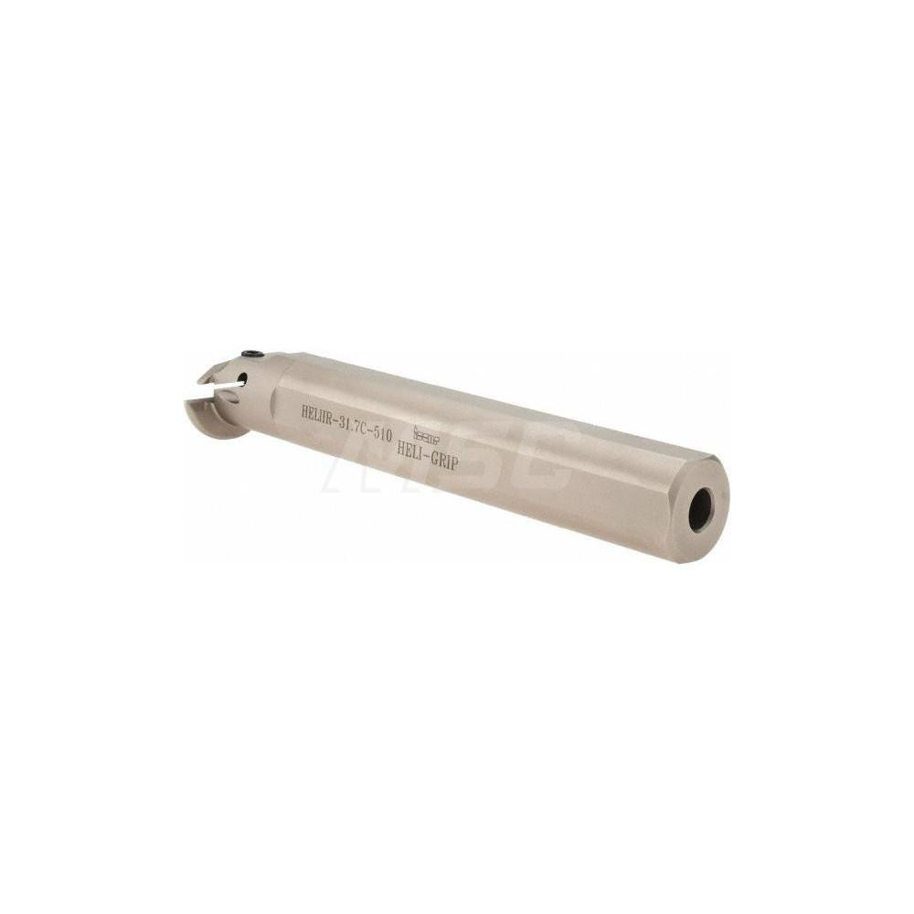 Iscar Indexable Grooving Toolholder: HELIIR 31.7C-510, Internal, Right Hand - 2500484