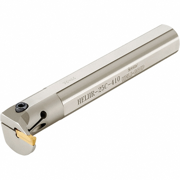 Iscar Indexable Grooving Toolholder: HELIIR 31.7C-510, Internal, Right Hand - 2500484