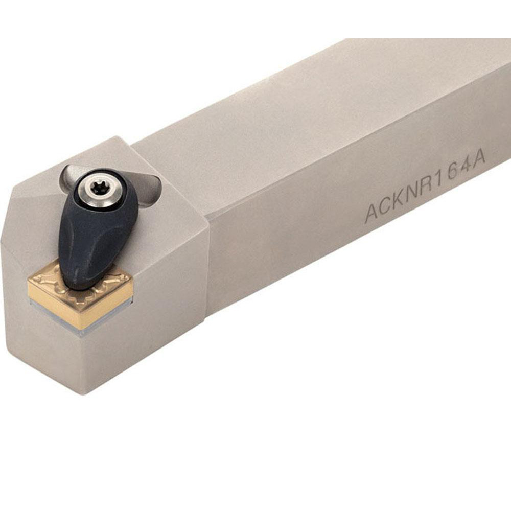 Tungaloy Indexable Turning Toolholder: ACKNR164A, 75.000 deg Lead Angle, Clamp - 6887850