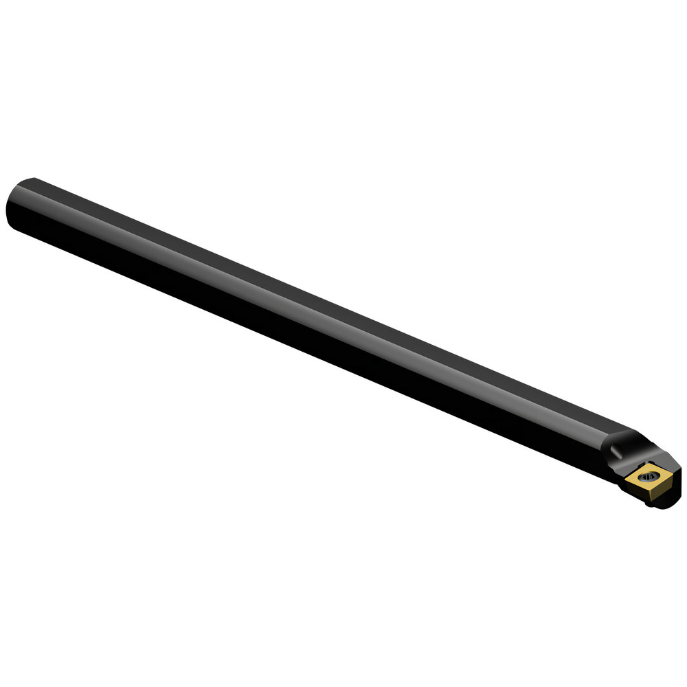 Sandvik Coromant Indexable Boring Bar: E06M-SCLPR2-R, 0.4803" Min Bore, Right Hand, -5 deg Lead, Solid Carbide - 5734200