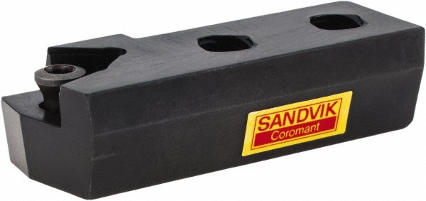 Sandvik Coromant Indexable Boring Bar: E06M-SCLPR2-R, 0.4803" Min Bore, Right Hand, -5 deg Lead, Solid Carbide - 5734200