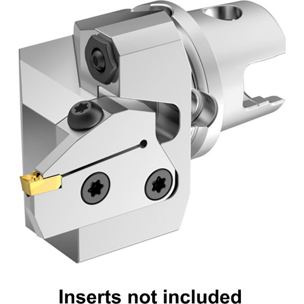Kennametal Modular Grooving Head: Right Hand, Blade Holder Head, KM63TS System Size - 6000431