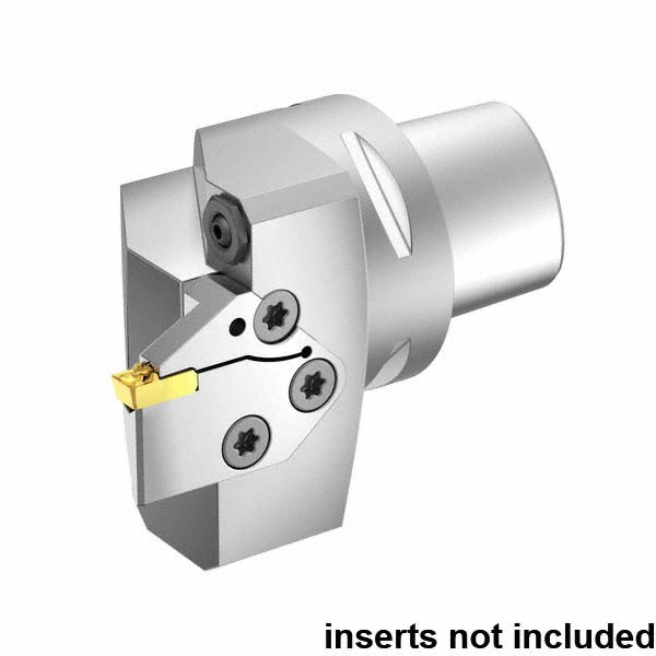 Kennametal Modular Grooving Head: Right Hand, Blade Holder Head, KM63TS System Size - 6000431