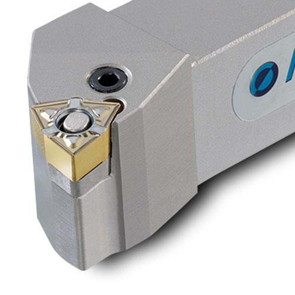Ingersoll Cutting Tools Indexable Turning Toolholder: HWLNR16-33D, 95.0 deg Lead Angle, Lever - 6134393