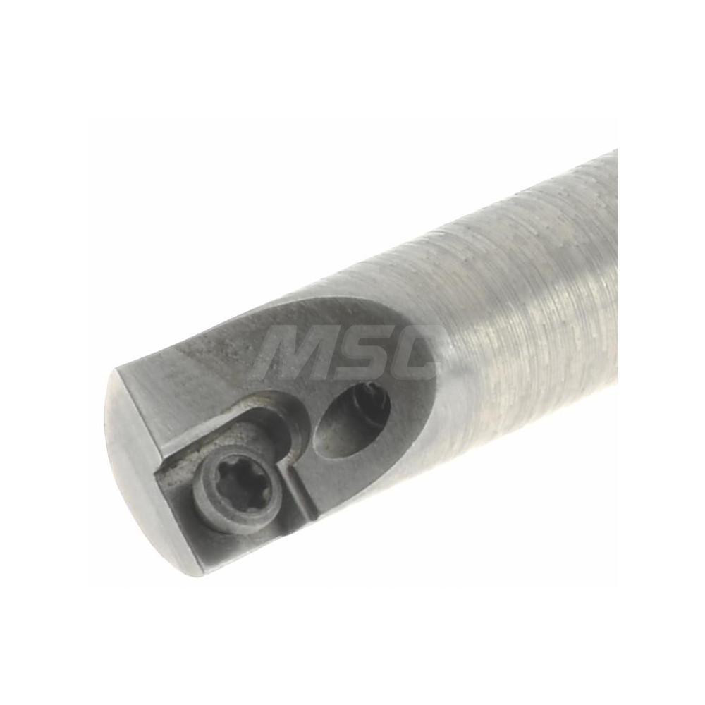 Hertel Indexable Boring Bar: HBC-S500R5-275-285-125, 0.2850" Min Bore, Right Hand, Steel - H59868323