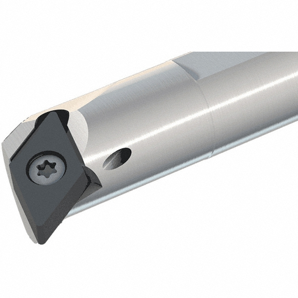 Iscar Indexable Boring Bar: A20R SDXNR-07, 24.00 mm Min Bore, Right Hand, 20.00 mm Shank Dia, 100 deg Lead - 3487875