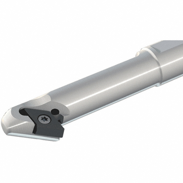 Iscar Indexable Boring Bar: A20R SDXNR-07, 24.00 mm Min Bore, Right Hand, 20.00 mm Shank Dia, 100 deg Lead - 3487875