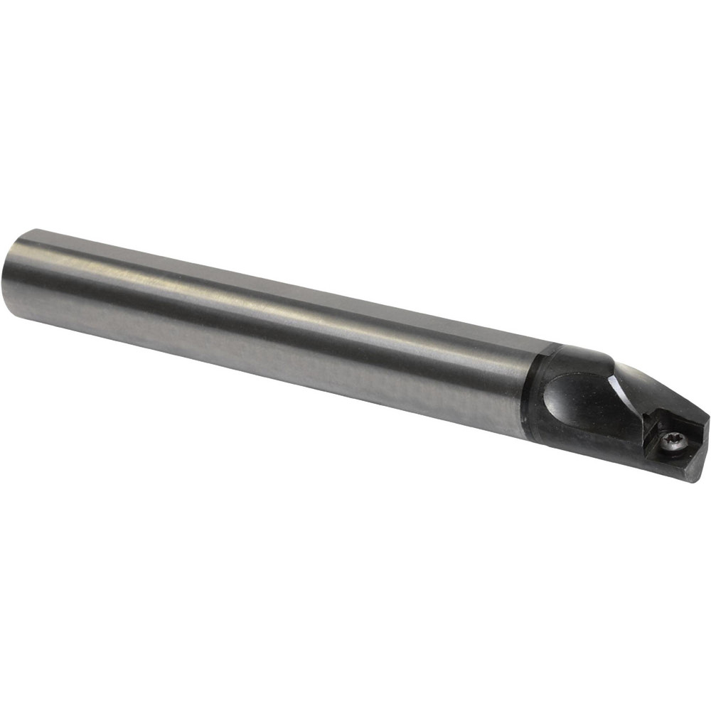 Kyocera Indexable Boring Bar: E08LSCLCR0610AN23, 10.00 mm Min Bore, Right Hand, 8.00 mm Shank Dia, Steel & Solid Carbide - THC14567