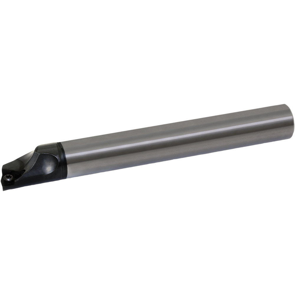 Kyocera Indexable Boring Bar: E08LSCLCR0610AN23, 10.00 mm Min Bore, Right Hand, 8.00 mm Shank Dia, Steel & Solid Carbide - THC14567