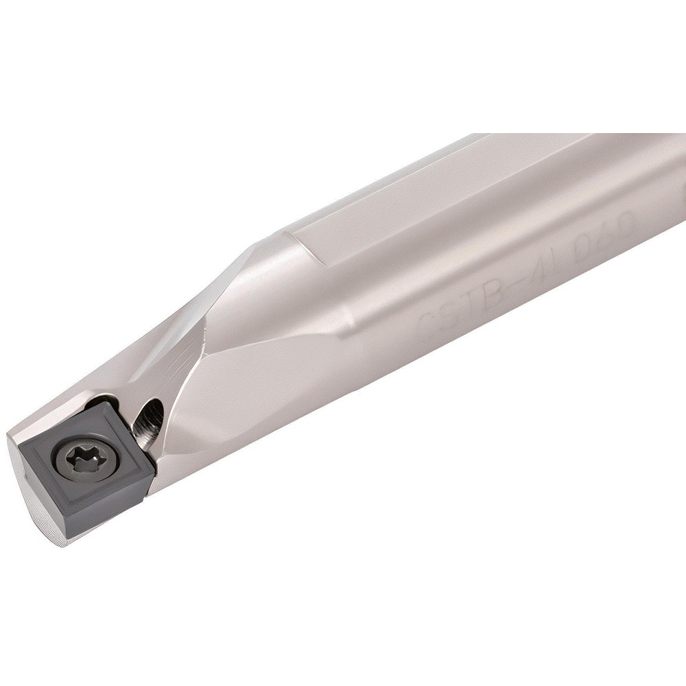 Ingersoll Cutting Tools Indexable Boring Bar: E08M-SDUCR-2, 0.7800" Min Bore, 93 deg Lead, Solid Carbide - 3604536