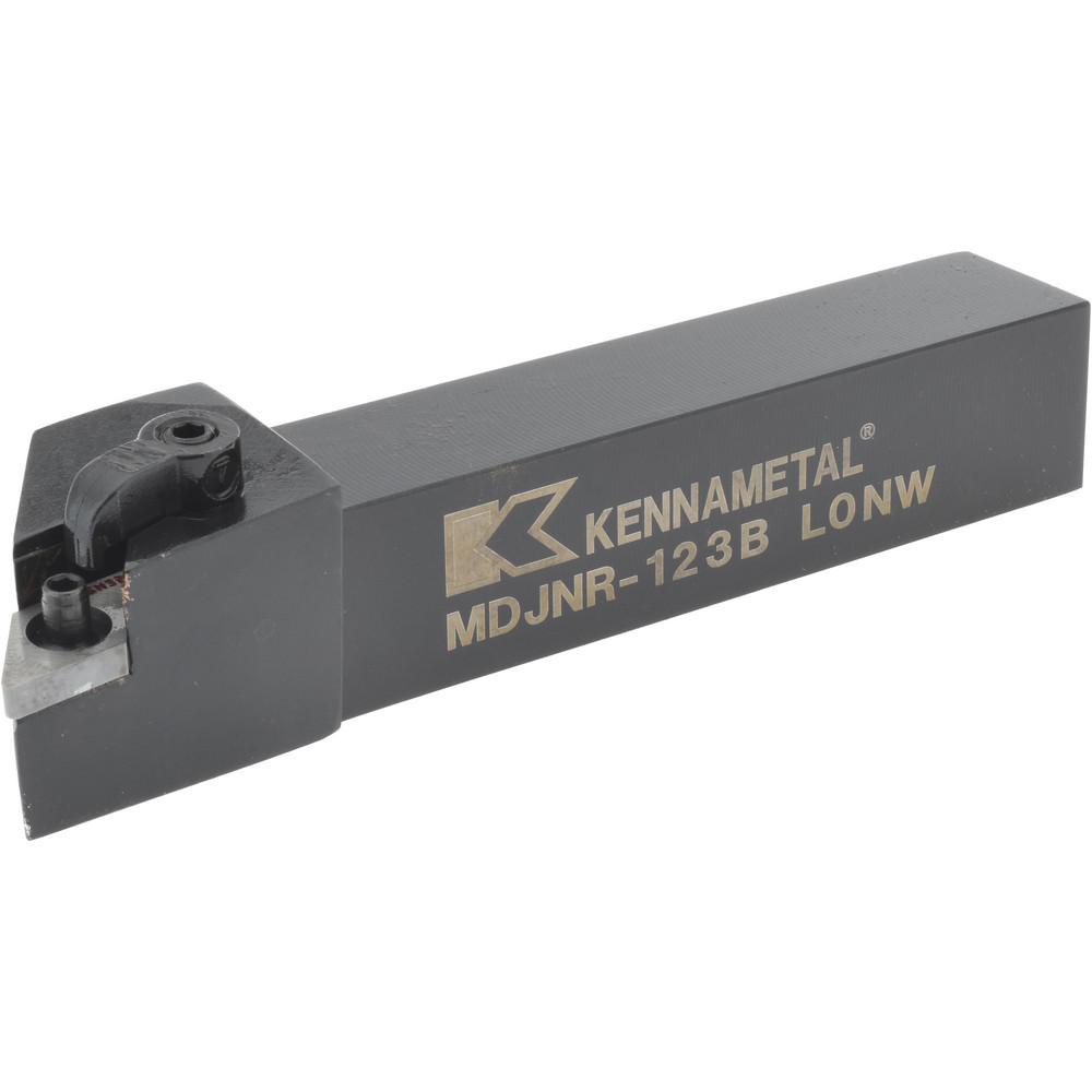 Kennametal Indexable Turning Toolholder: MDJNR163C, Clamp & Screw - 1096242