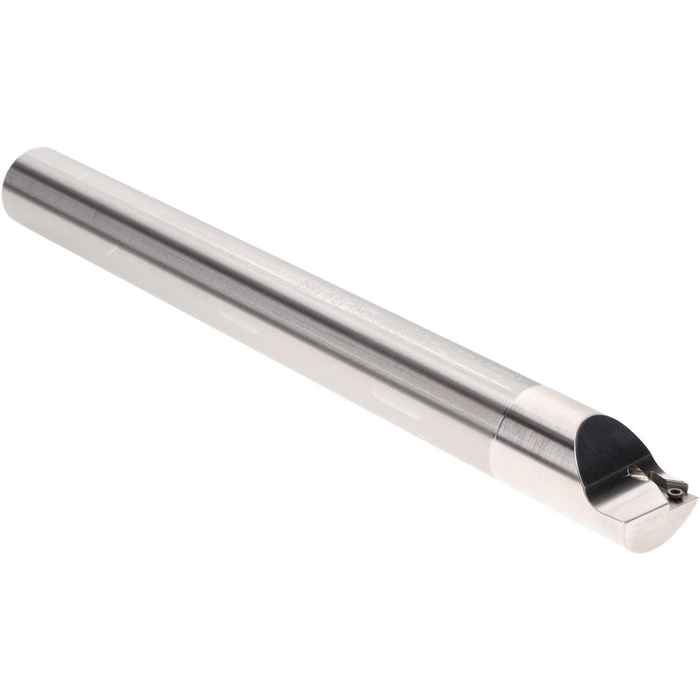 Hertel Indexable Boring Bar: HBBS-S1250R5-12.0-1355, 1.3550" Min Bore, Right Hand, Steel - H59870568