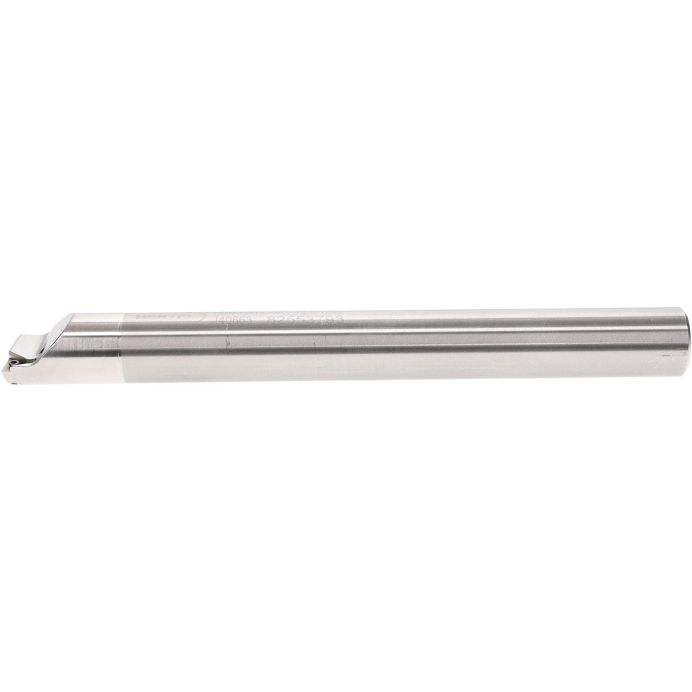 Hertel Indexable Boring Bar: HBBS-S1250R5-12.0-1355, 1.3550" Min Bore, Right Hand, Steel - H59870568