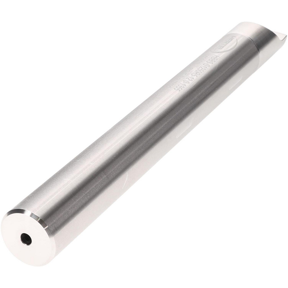 Hertel Indexable Boring Bar: HBBS-S1250R5-12.0-1355, 1.3550" Min Bore, Right Hand, Steel - H59870568